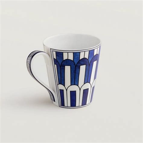 hermes bleus d'ailleurs mug|Hermes Mug n°3 Bleus d'Ailleurs Porcelain.